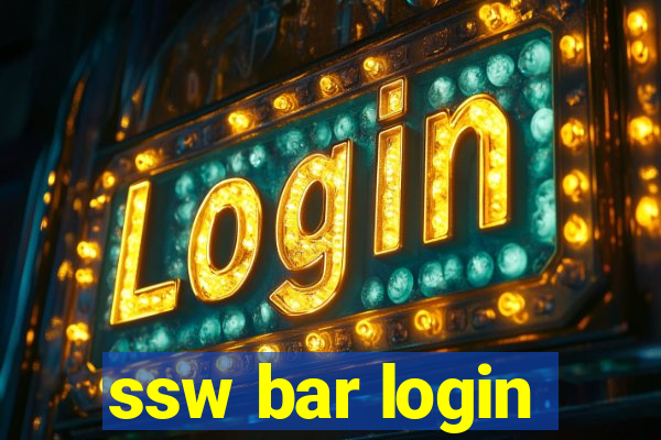 ssw bar login